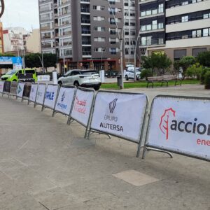 Pancartas Tela Bandera 250grs